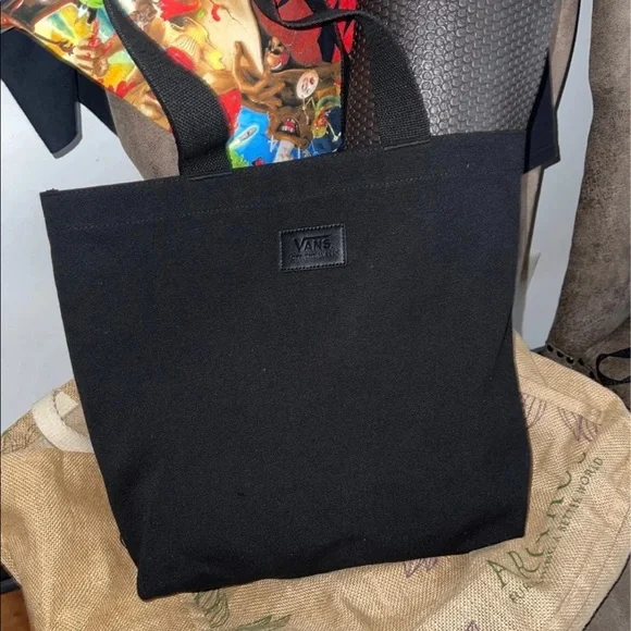 Van canvas black bag - Picture 2 of 7